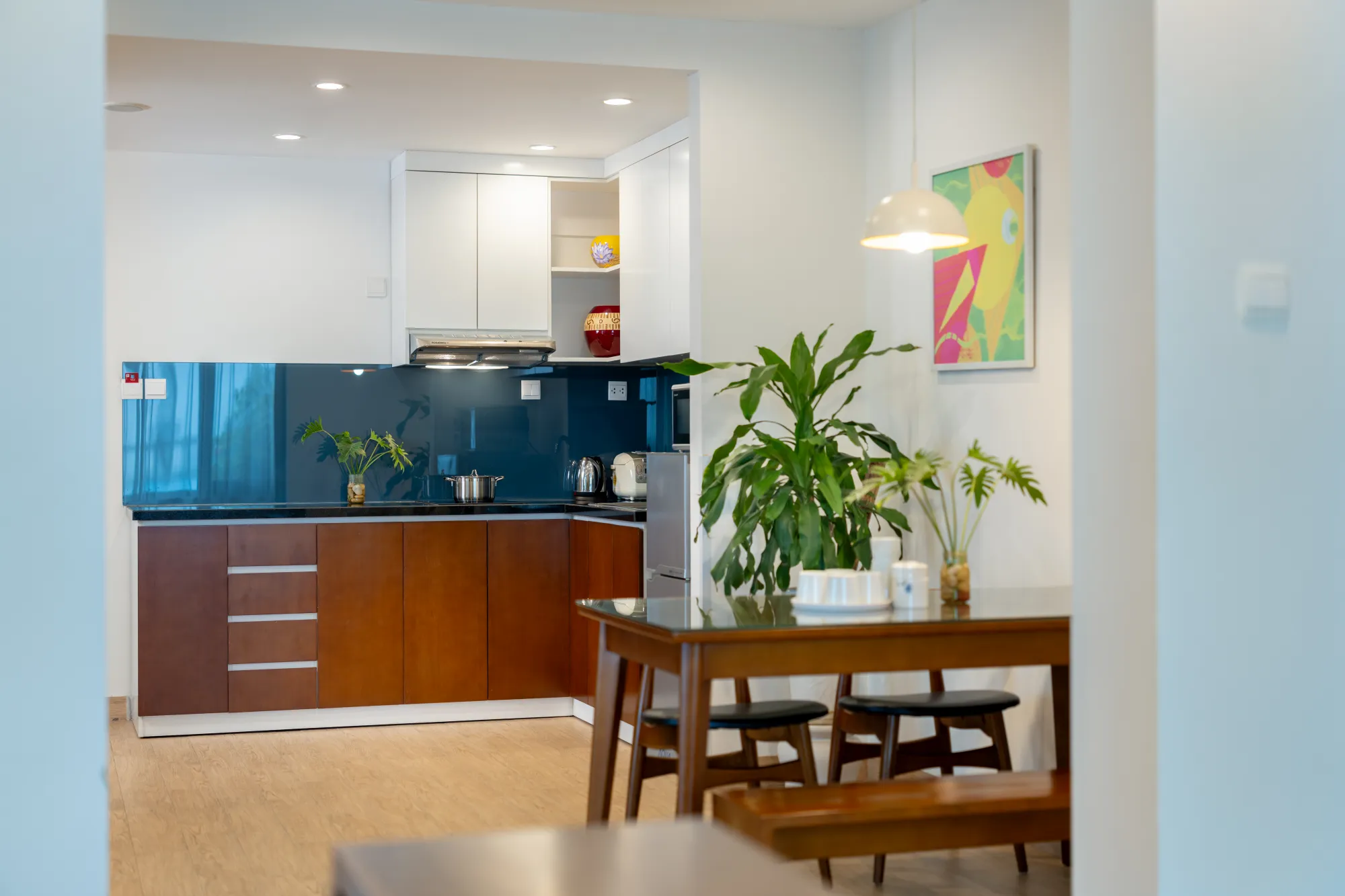 cook dine at home